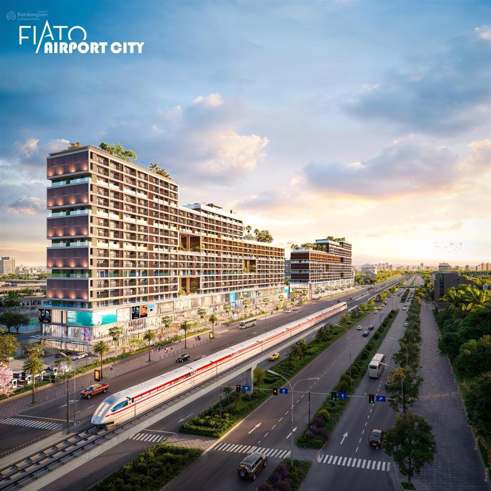 Căn hộ đón đầu xu hướng sân bay long thành, tiềm năng cho thuê tăng giá vượt trội, trả 10% sở hữu