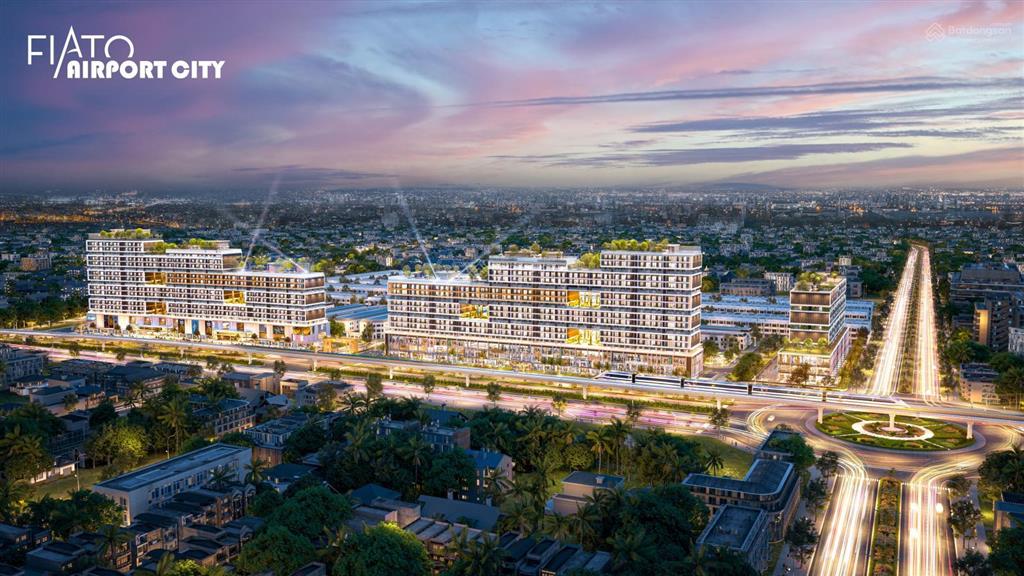 Căn hộ đón đầu xu hướng sân bay long thành, tiềm năng cho thuê tăng giá vượt trội, trả 10% sở hữu
