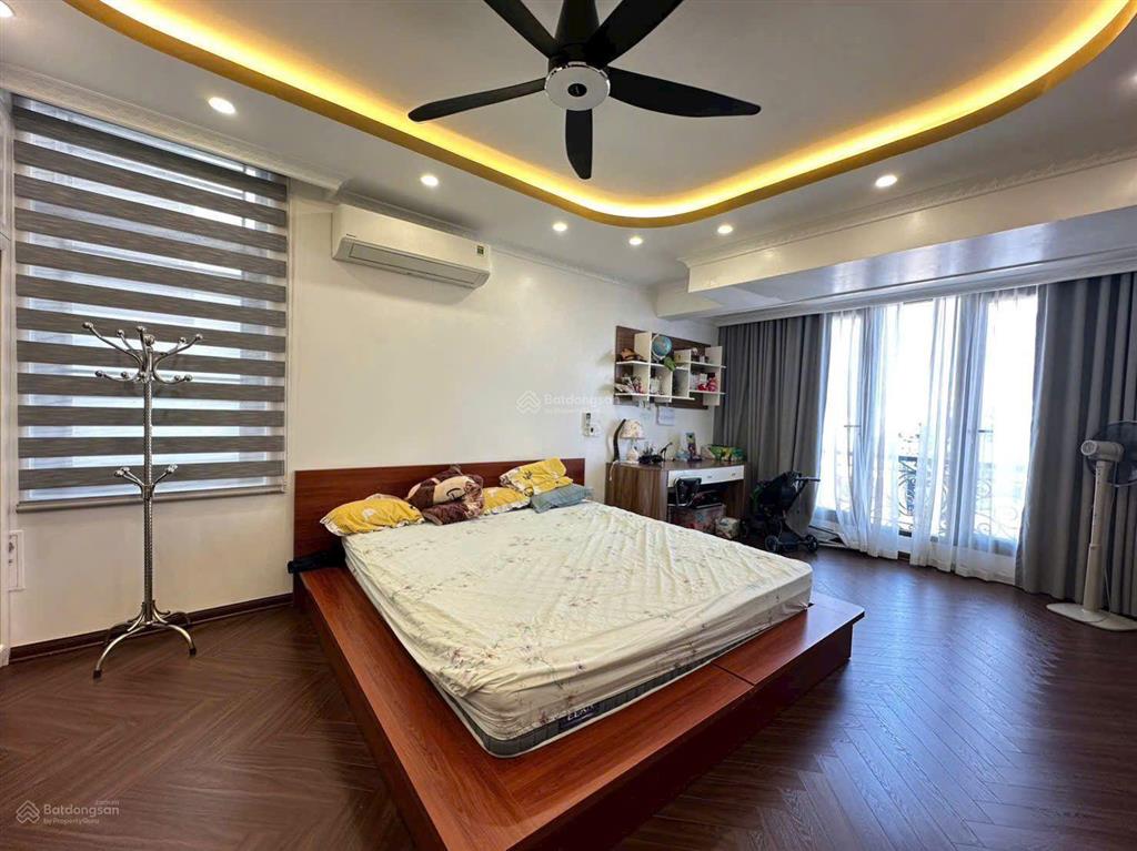 Mặt đường tô hiệu tòa nhà 8 tầng full nội thất 5 sao  căn góc 3 mặt thoáng