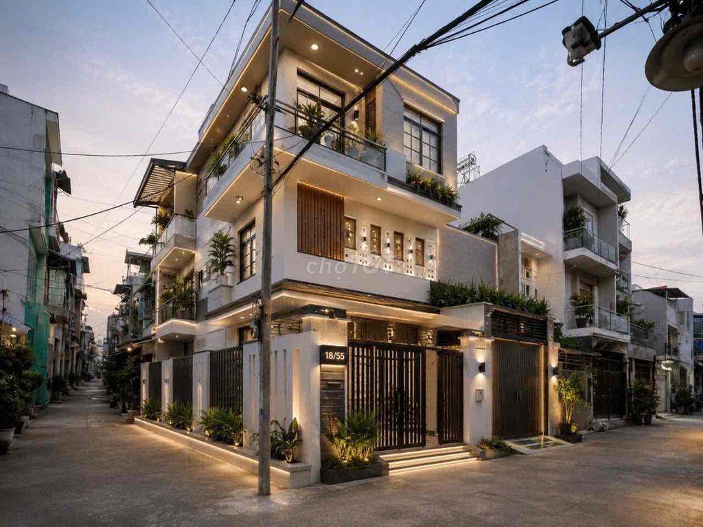 bán nhà góc 2 mt hẻm 1886 huỳnh tấn phát nhà bè