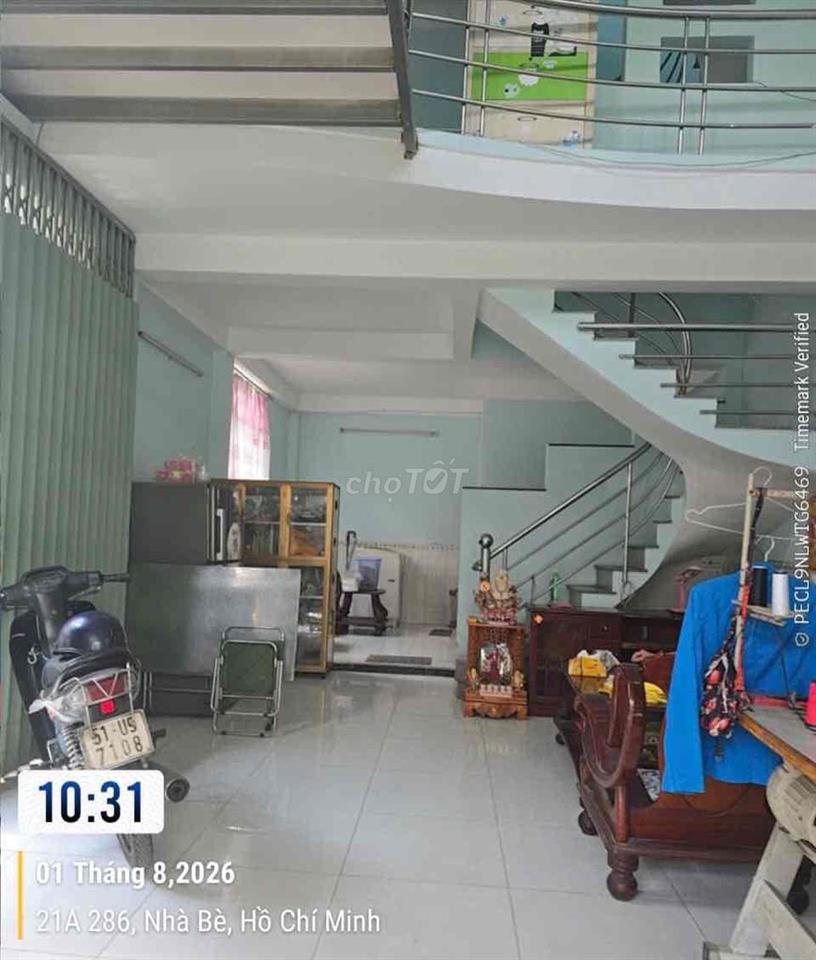 bán nhà góc 2 mt hẻm 1886 huỳnh tấn phát nhà bè