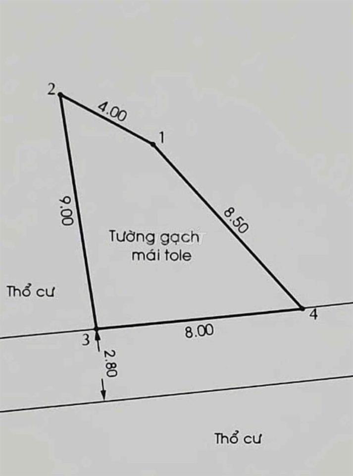 bán nhà cấp 4 tại xã nhà bè hcm chỉ 790tr