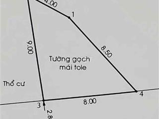 bán nhà cấp 4 tại xã nhà bè hcm chỉ 790tr