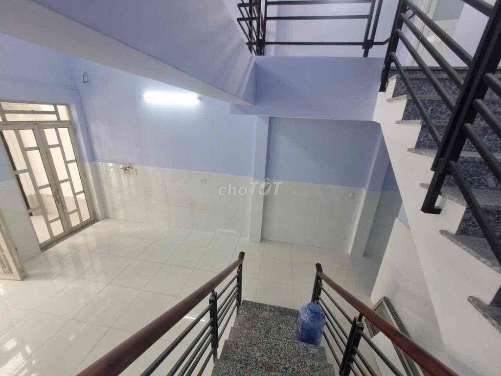 bán nhà mới hẻm ô tô tại xã long thới nhà bè