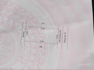 Chính chủ cần bán 300m2 (12x25) full tc mặt đường quy hoạch hl56 thôn hoà lạc, đức thọ