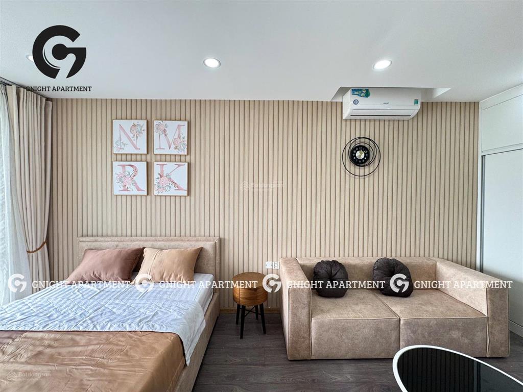 Cho thuê studio c/c cao cấp full nội thất tk chỉ 12tr/tháng millennium q4