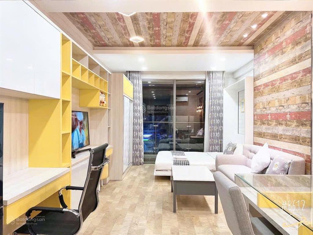 Cho thuê studio chung cư millennium q4, full nội thất chỉ 13tr/tháng