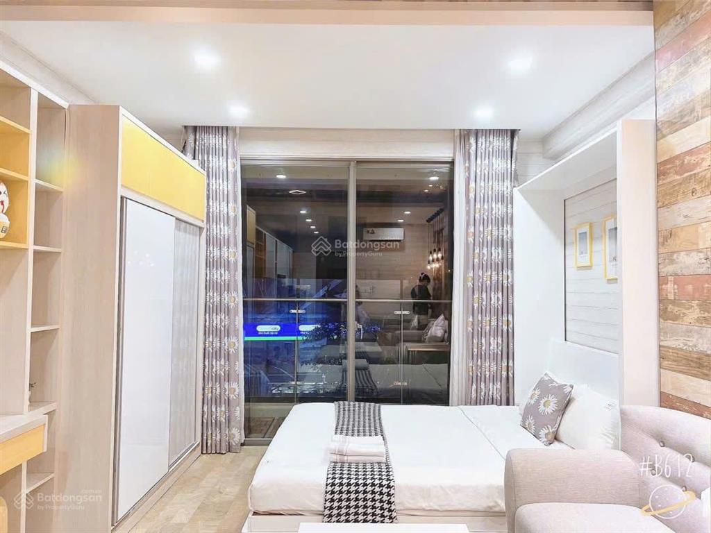 Cho thuê studio chung cư millennium q4, full nội thất chỉ 13tr/tháng