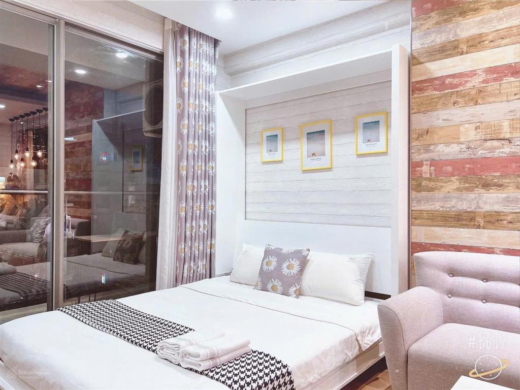 Cho thuê studio chung cư millennium q4, full nội thất chỉ 13tr/tháng