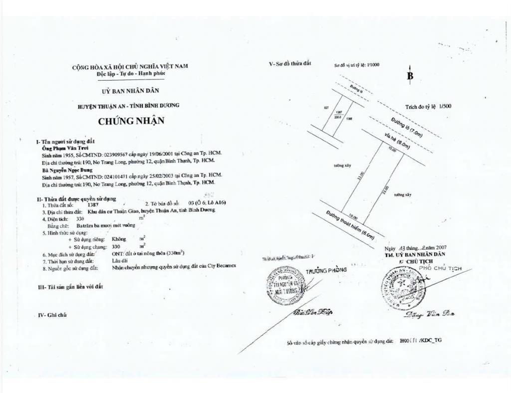 Giá ngộp 8,5tỷ. 330m2 kdc thuận giao, thu nhập 20triệu. vị trí đẹp giá quá rẻ.  0366 236 ***