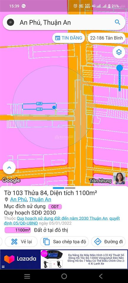 Chủ ngợp bán gấp, giá ~ 16tr/m2. ngay dt 743. nhanh tay quý cô chú. 0366 236 ***