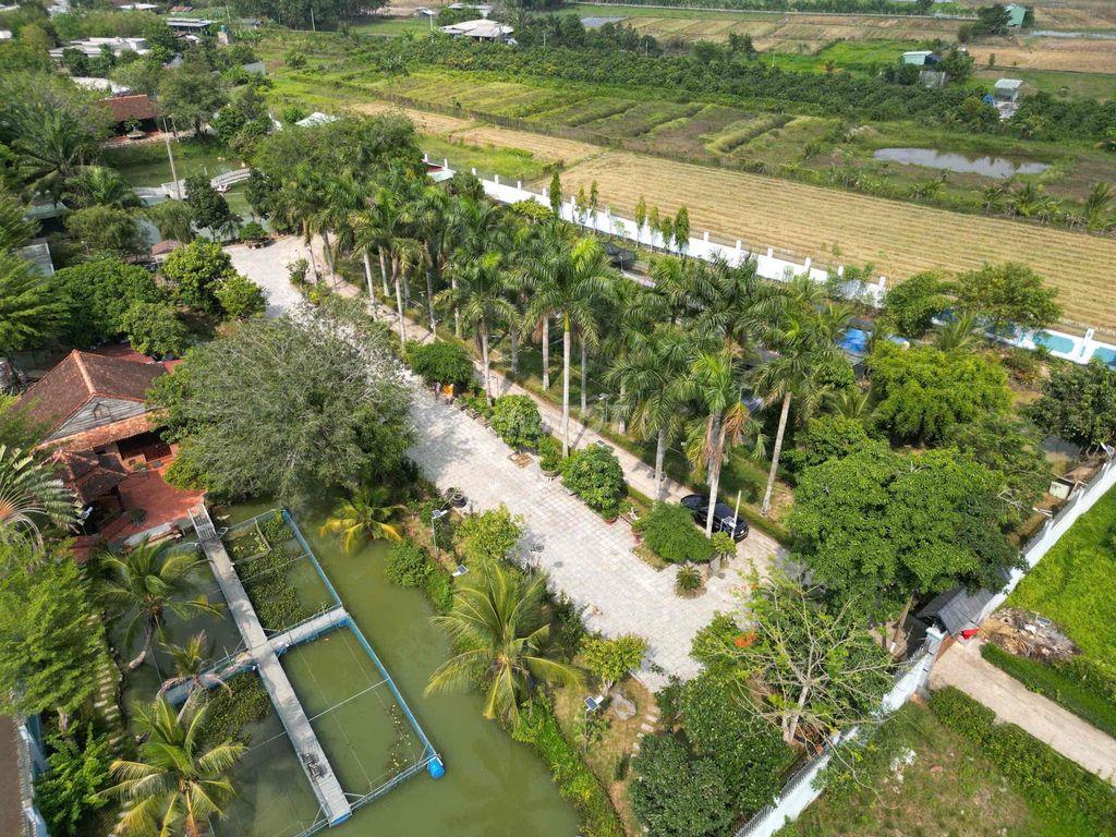 KHU NGHỈ DƯỠNG SINH THÁI GIÁ BÁN KHÔNG BẰNG 1/2 CHI PHÍ XÂY DỰNG