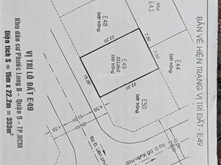 Bán đất nền dự án phú nhuận phước long b..q9. nay phường phước long tp.hcm