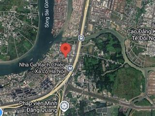 Bán đất mặt tiền đường số 2 thevista an phú q2. nay p. an khánh tp.hcm. 160m2. 28 tỷ