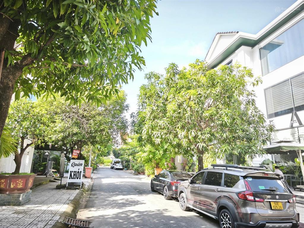 Bán đất mặt tiền đường 35 phường an khánh, tp. hcm. 165m2 giá 52tỷ800