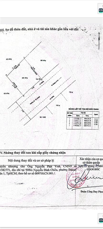 Bán đất mặt tiền đường 35 phường an khánh, tp. hcm. 165m2 giá 52tỷ800