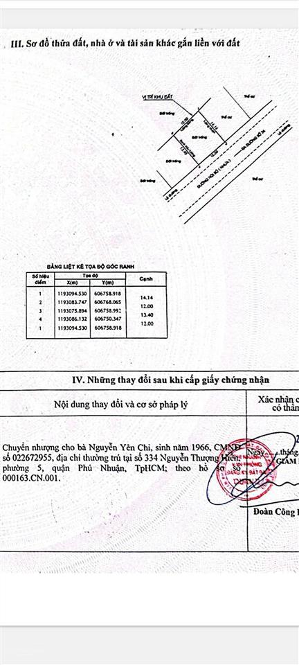 Bán đất mặt tiền đường 35 phường an khánh, tp. hcm. 165m2 giá 52tỷ800