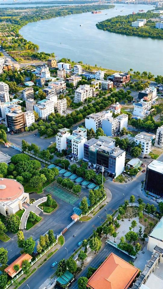 Bán sản phẩm hiếm dinh thự ven sông thạnh mỹ lợi tp thủ đức cũ