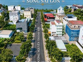 Bán sản phẩm hiếm dinh thự ven sông thạnh mỹ lợi tp thủ đức cũ