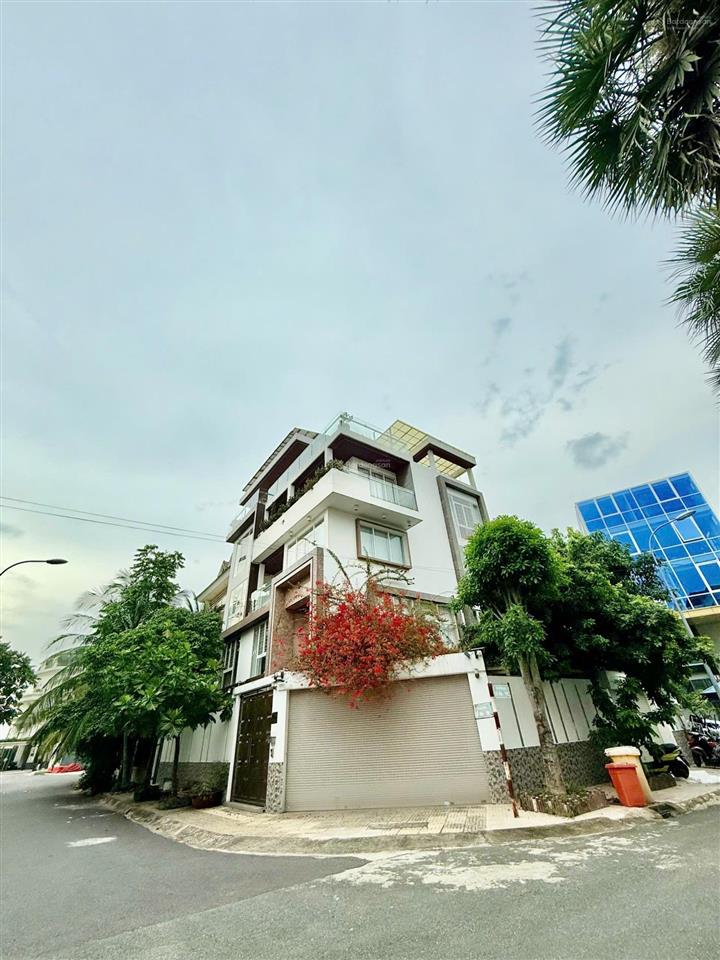 Bán villa dinh thự biệt thự góc 2 mặt tiền 69a huy hoàng phường thạnh mỹ lợi tp thủ đức tp hcm