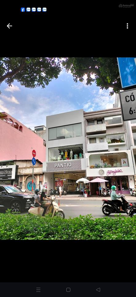 Bán tòa nhà văn phòng tại 215a & 215b, hai bà trưng, 192 tỷ, 176m2 siêu hot