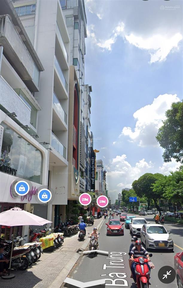 Bán tòa nhà văn phòng tại 215a & 215b, hai bà trưng, 192 tỷ, 176m2 siêu hot