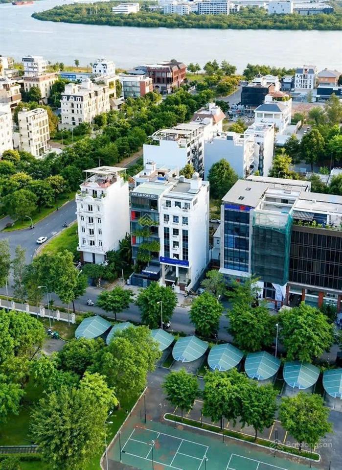 Bán siêu phẩm villas góc 2 mặt tiền 69a phường thạnh mỹ lợi tp thủ đức cũ, nay p. cát lái tp hcm
