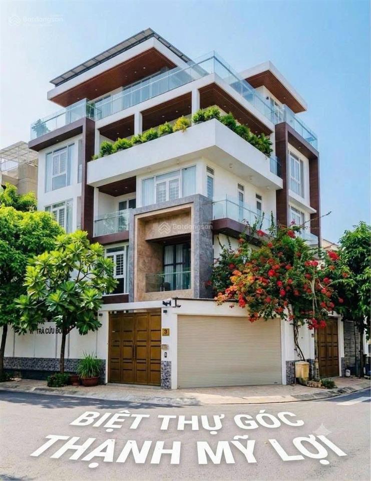 Bán siêu phẩm villas góc 2 mặt tiền 69a phường thạnh mỹ lợi tp thủ đức cũ, nay p. cát lái tp hcm