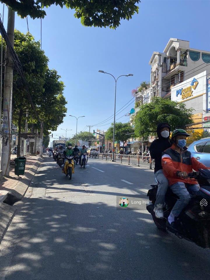 Hot! mặt tiền bàu cát (8x14m) 1 trệt 3 lầu giá 16 tỷ