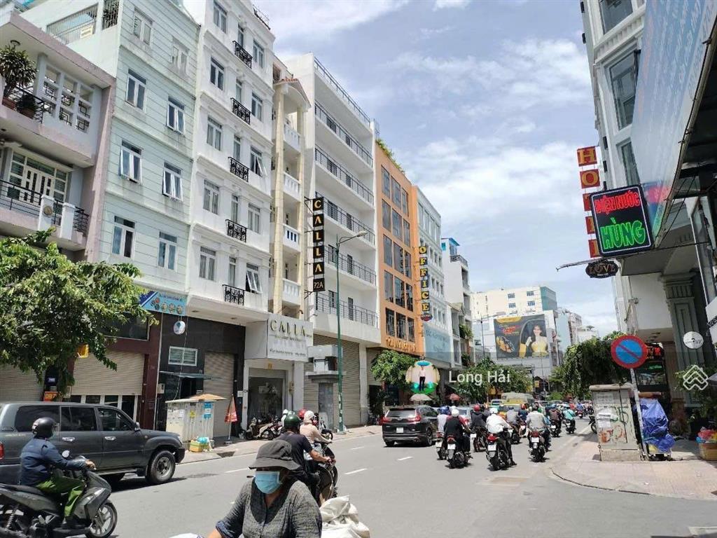 Hot! mặt tiền bàu cát (8x14m) 1 trệt 3 lầu giá 16 tỷ