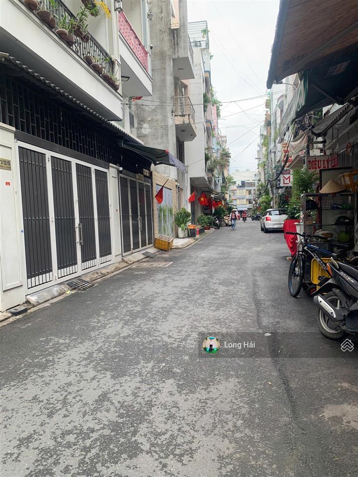 (sốc) hẻm 6m đường trường chinh ngay k300  bàu cát (4x13m) 1 trệt 3 lầu hơn 7 tỷ