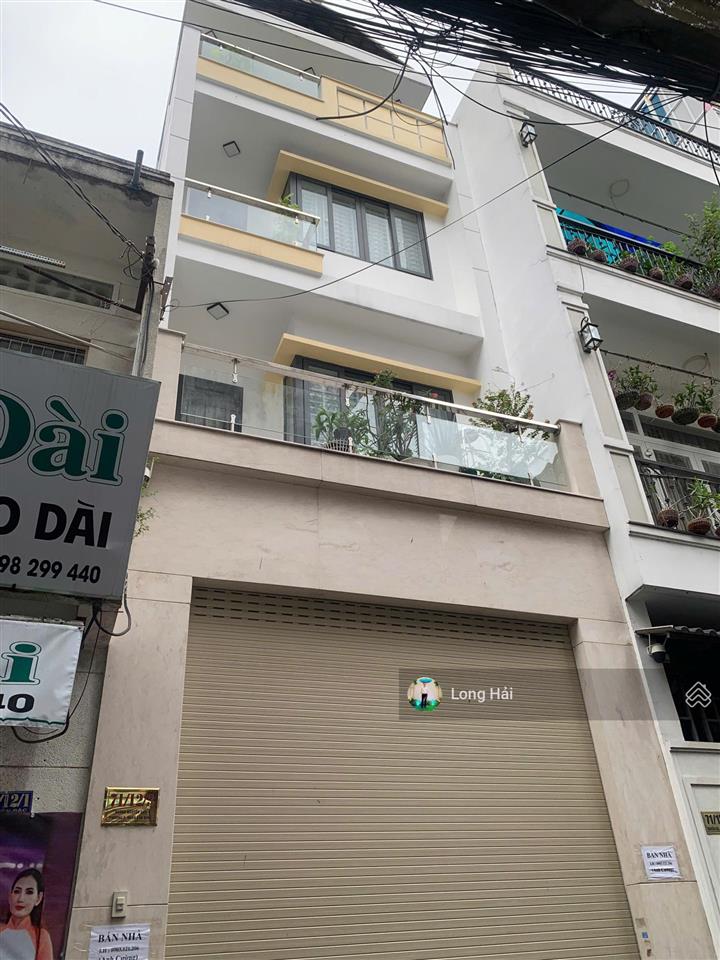 (sốc) hẻm 6m đường trường chinh ngay k300  bàu cát (4x13m) 1 trệt 3 lầu hơn 7 tỷ