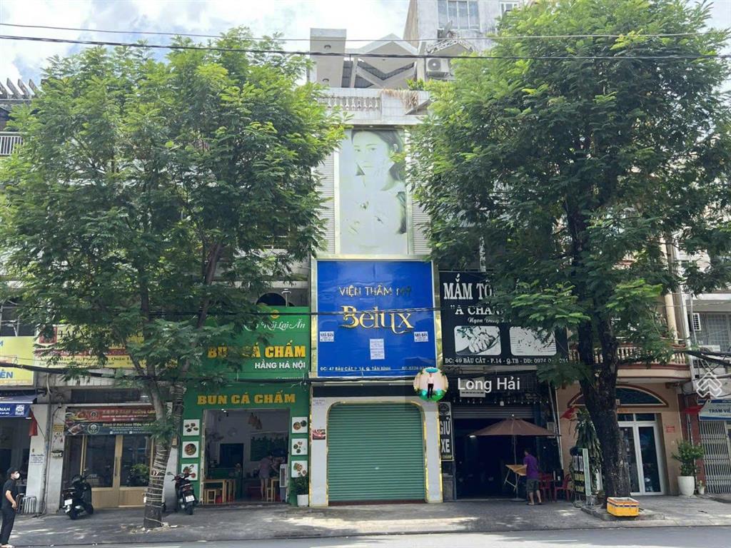 Hiếm! mặt tiền độc lập ngay tân sơn nhì  4x18m  giá chỉ 9,3 tỷ tl