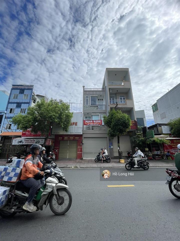 Hạ 2 tỷ! mặt tiền âu cơ p.14 tân bình (4.5x26m) 1 trệt 3 lầu chỉ 16.9 tỷ