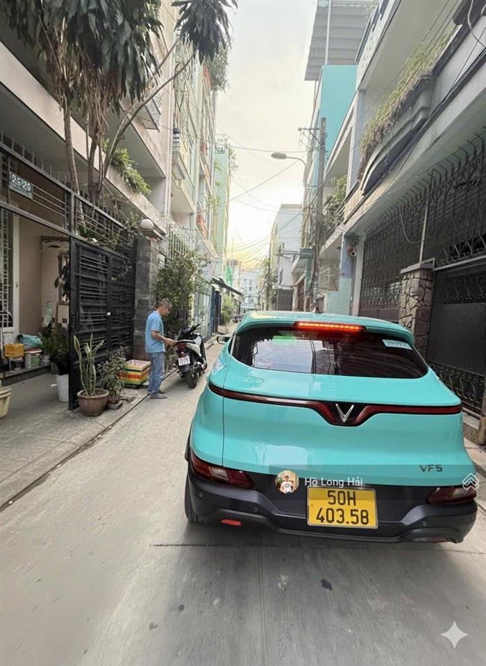 Hạ 1 tỷ! chỉ 8,6 tỷ, bán nhà đường âu cơ p.14 thông bàu cát  4,1x17m  1 trệt 2 lầu.
