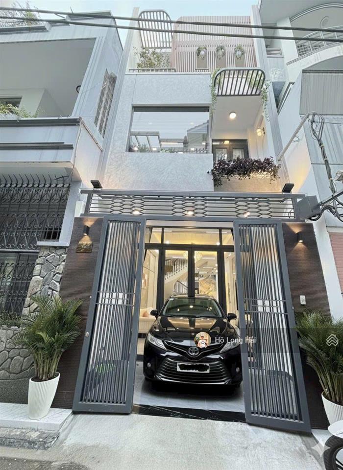 Hạ 1 tỷ! chỉ 8,6 tỷ, bán nhà đường âu cơ p.14 thông bàu cát  4,1x17m  1 trệt 2 lầu.
