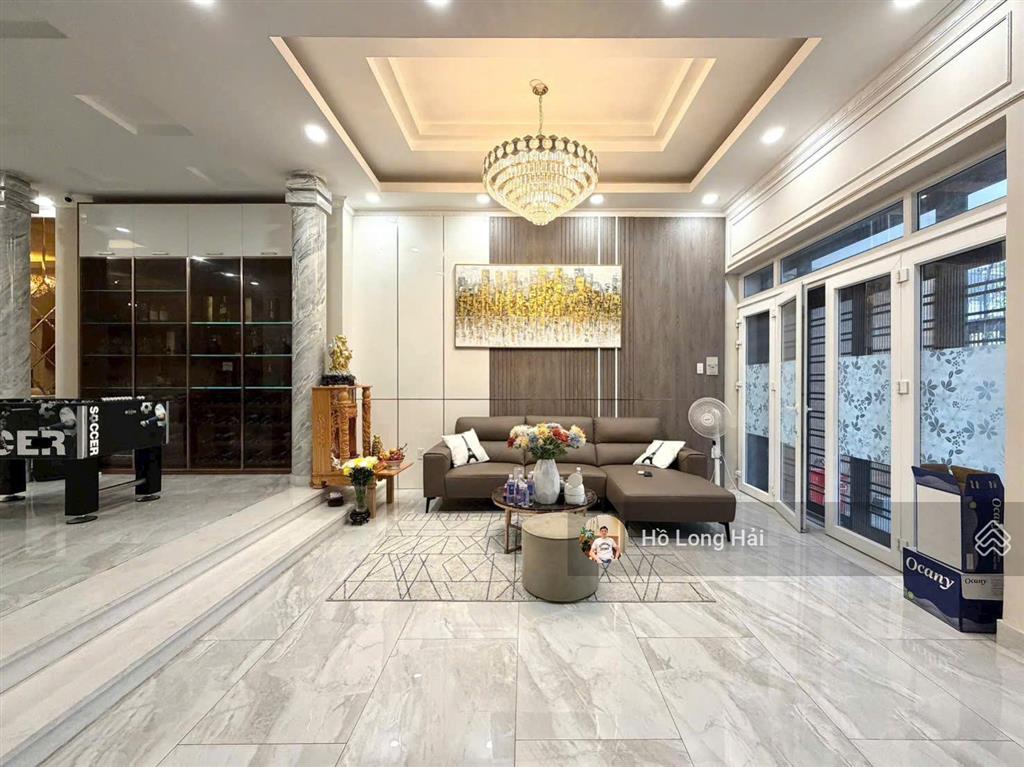 Hạ 1 tỷ! biệt thự đẹp ngay nguyễn sơn  thoại ngọc hầu  7,6x17m  giá chỉ 14,5 tỷ.