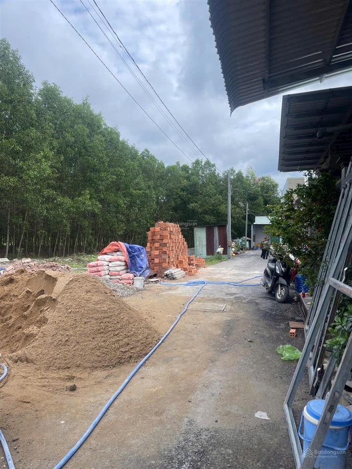 Bán đất sổ riêng thổ cư 20x50m gần chợ thạnh phú  vĩnh cửu cần thanh khoản