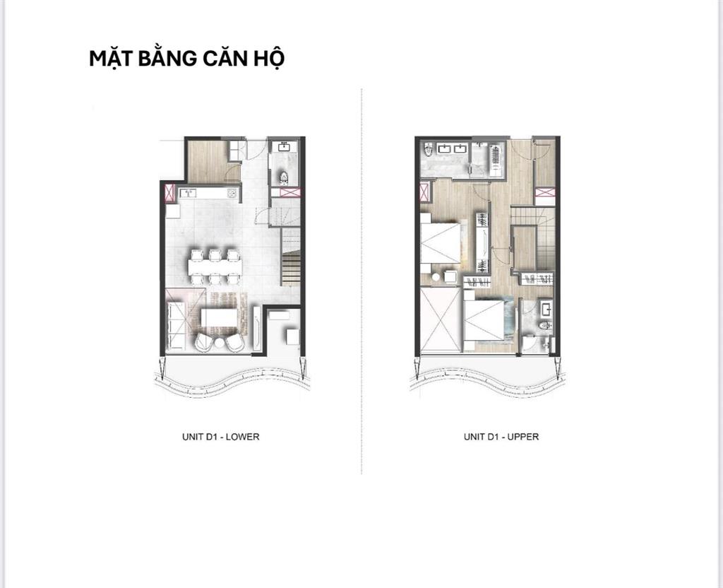 Bán căn hộ duplex 2 tầng view sông waterina suites, thạnh mỹ lợi, quận 2