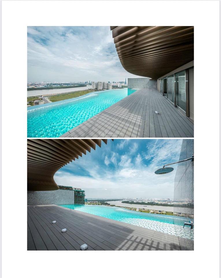 Bán căn hộ duplex 2 tầng view sông waterina suites, thạnh mỹ lợi, quận 2