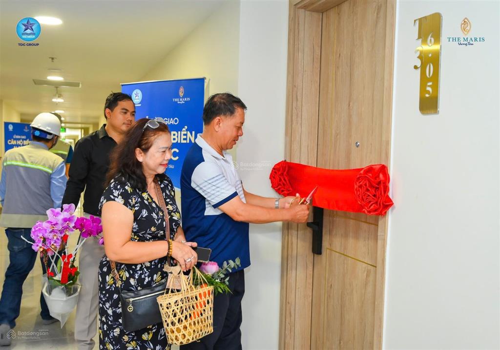Bán chung cư the maris vũng tàu, 9,268 tỷ, 91m2, 2pn, 2wc, giá tốt
