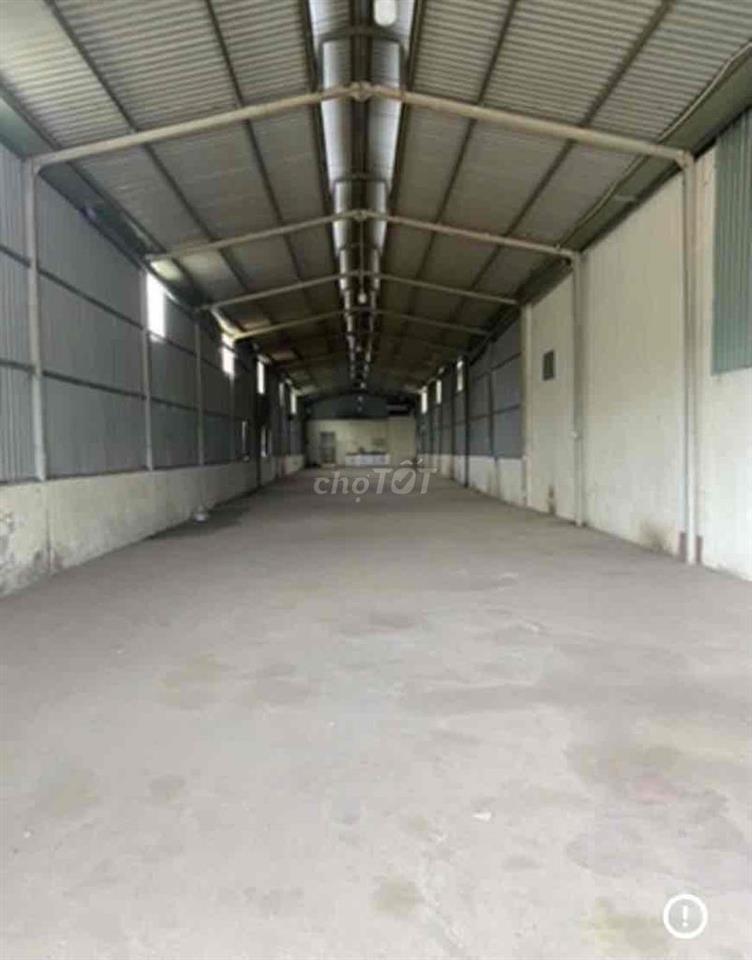 cho thuê xưởng 550m giá 22tr