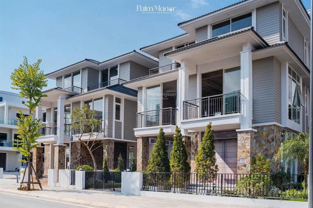 Mở bán liền kề, biệt thự kđt palm manor việt trì  cách vincom 600m