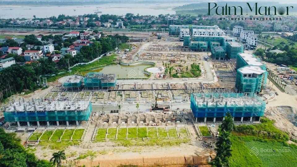 Chỉ 1,5 tỷ sở hữu shophouse vị trí đẹp nhất palm manor việt trì