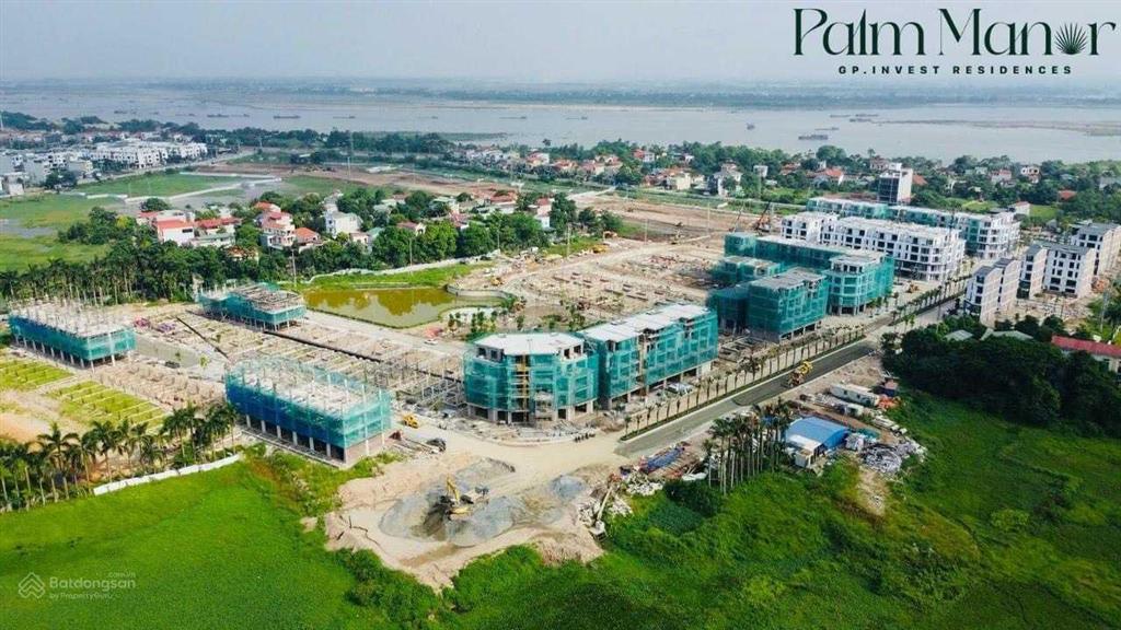 Chỉ 1,5 tỷ sở hữu shophouse vị trí đẹp nhất palm manor việt trì