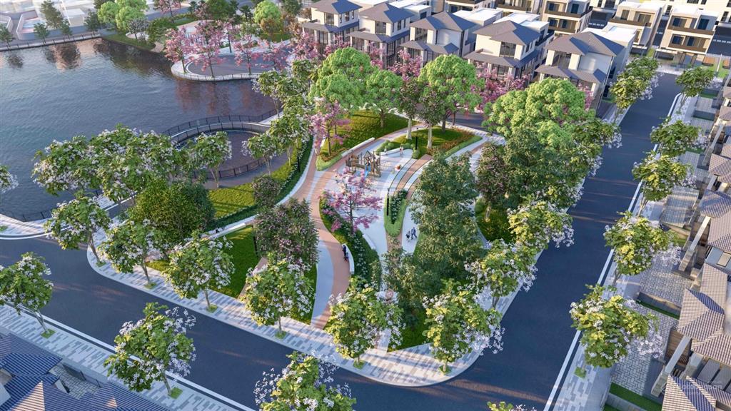 Chỉ 1,5 tỷ sở hữu shophouse vị trí đẹp nhất palm manor việt trì