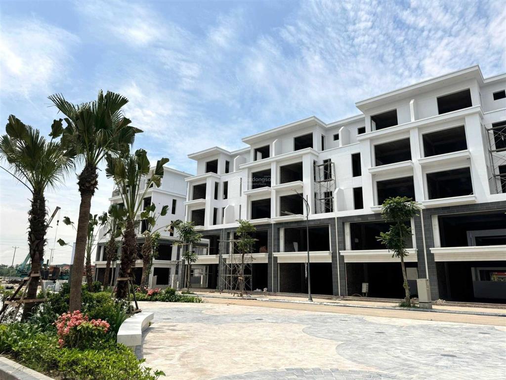 Chỉ 1,5 tỷ sở hữu shophouse vị trí đẹp nhất palm manor việt trì