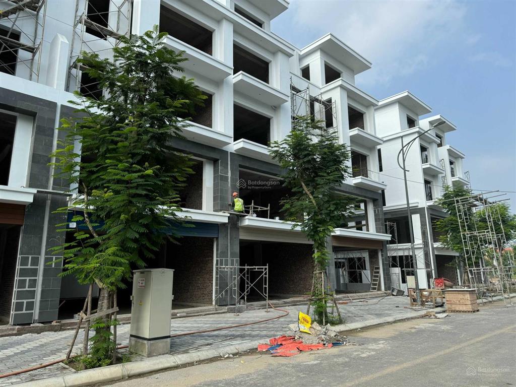 Chỉ 1,5 tỷ sở hữu shophouse vị trí đẹp nhất palm manor việt trì