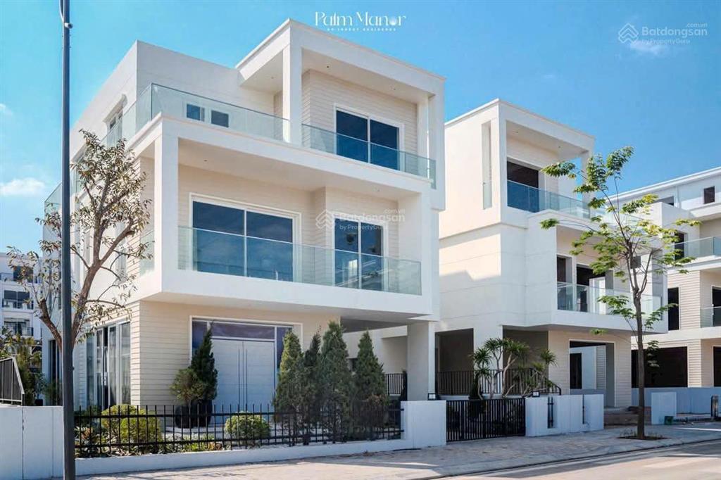 Mở bán liền kề, biệt thự kđt palm manor việt trì  cách vincom 600m