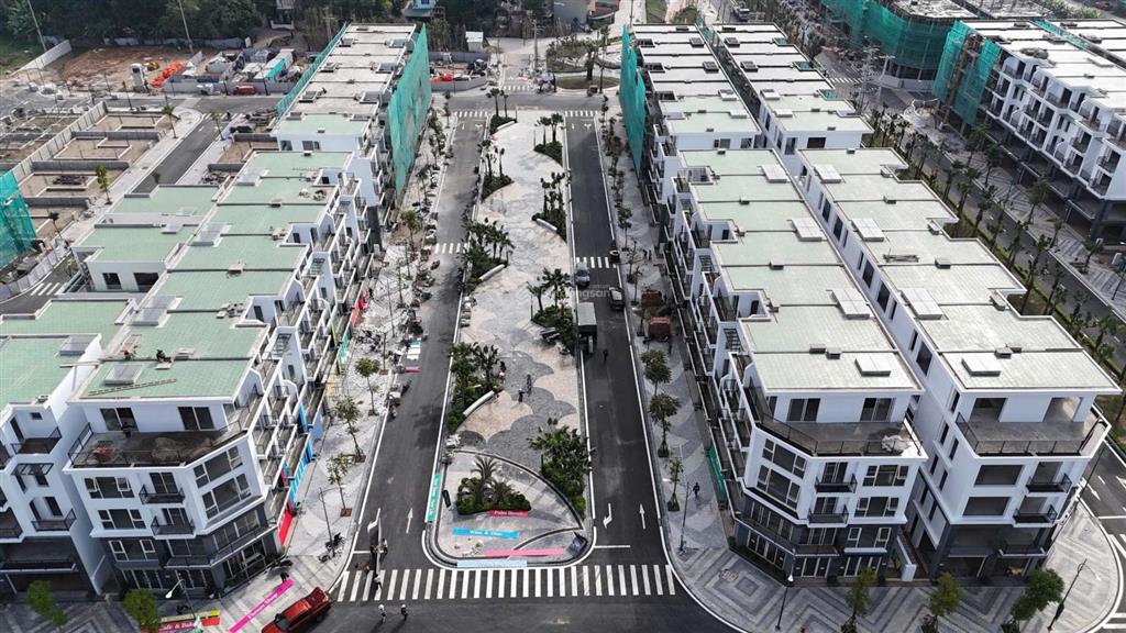 Mở bán liền kề, biệt thự kđt palm manor việt trì  cách vincom 600m